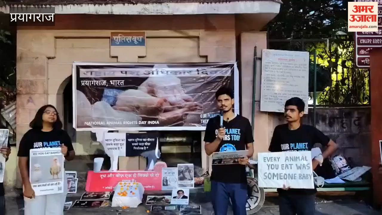 Pledge to stop animal cruelty, organization raises awareness on Animal Rights Day