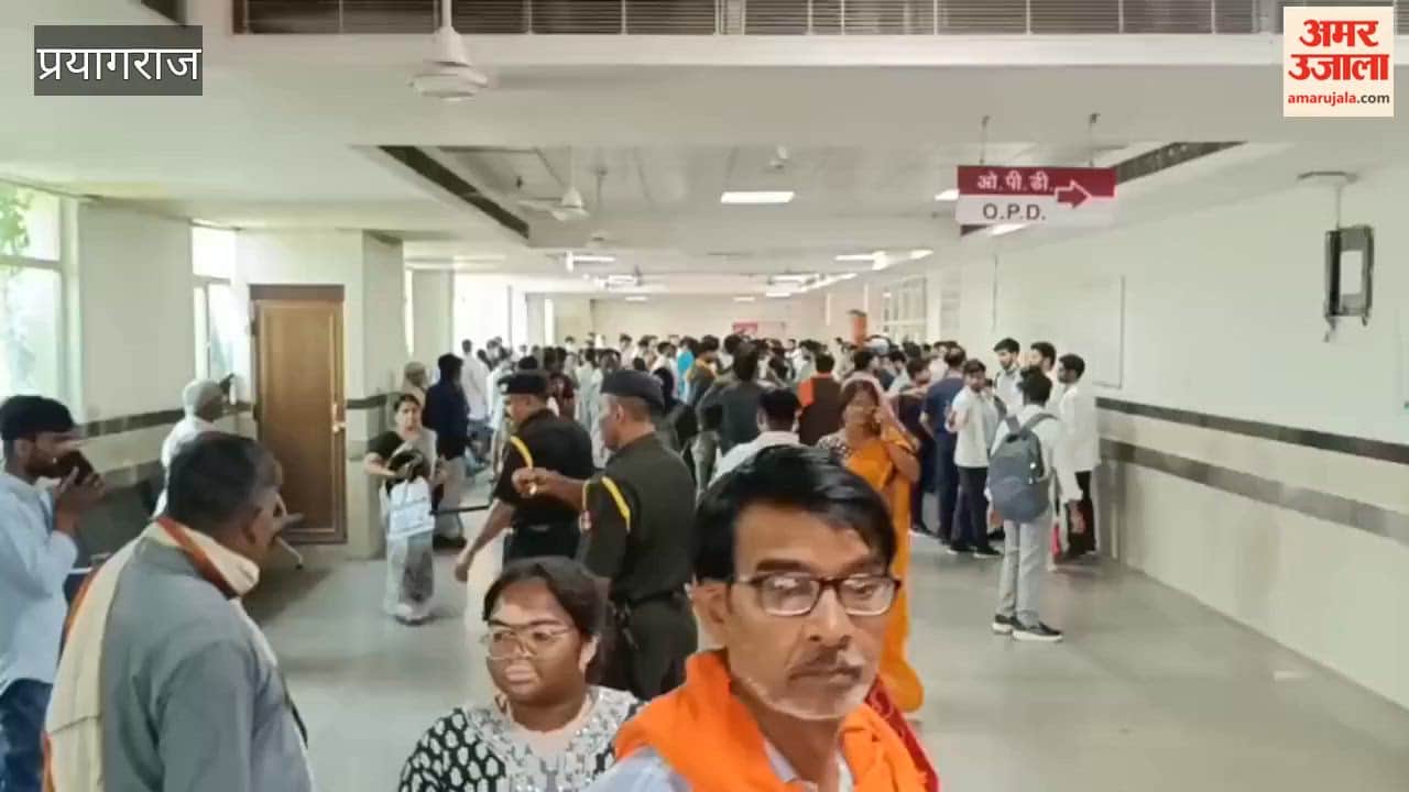 OPD at SRN Hospital stalled after junior doctors' strike, leaving patients distressed