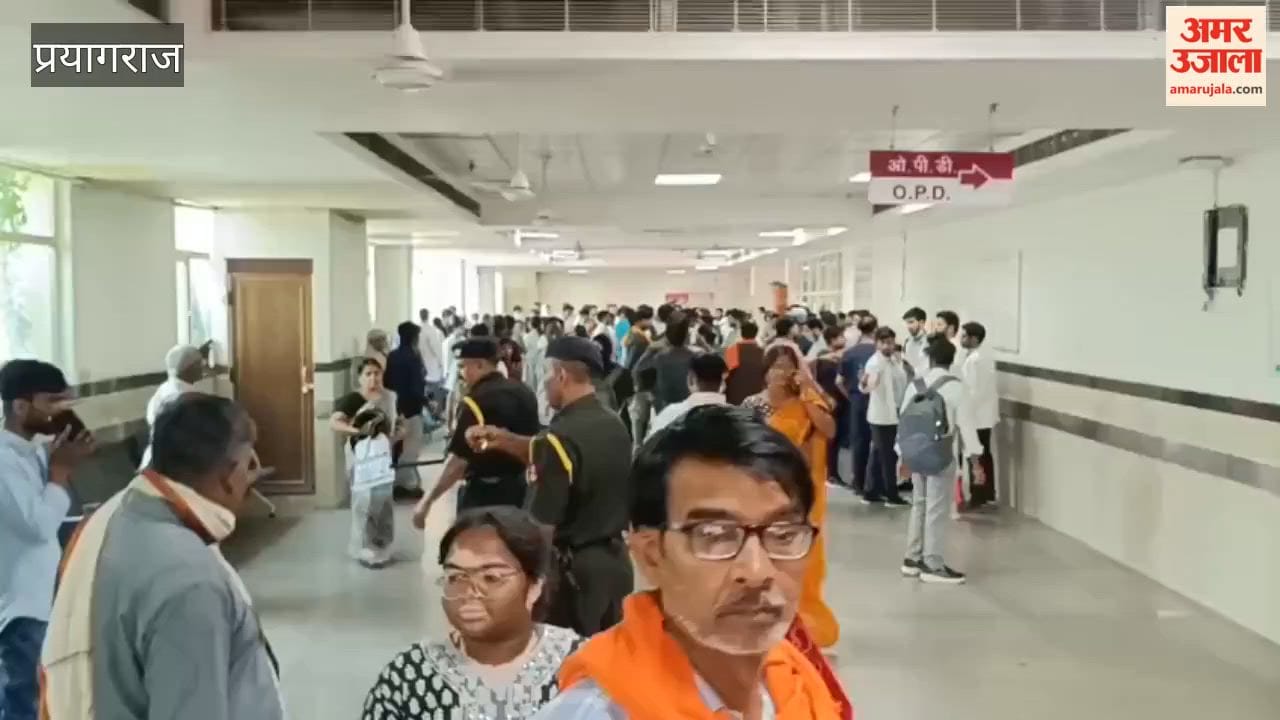 OPD at SRN Hospital stalled after junior doctors' strike, leaving patients distressed
