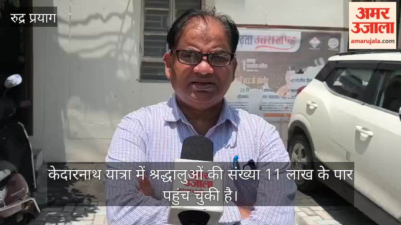 Kedarnath Yatra: Only 10% of the 1.1 million pilgrims underwent health screening