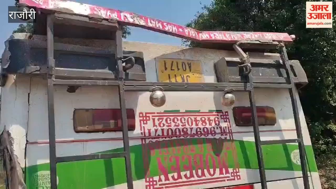 Major accident in Rajouri's Tandwal
