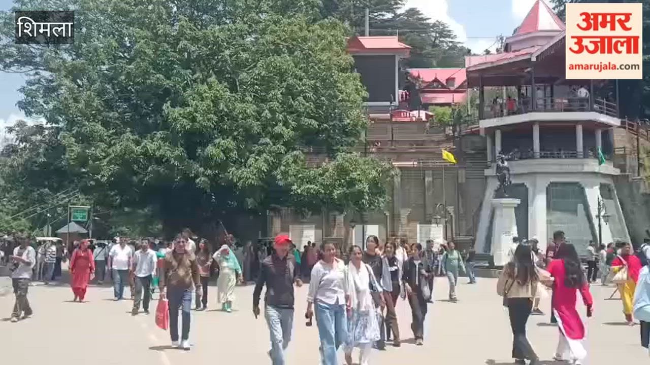 Shimla: Shimla bustling with tourists; Summer Festival adds to the vibrancy