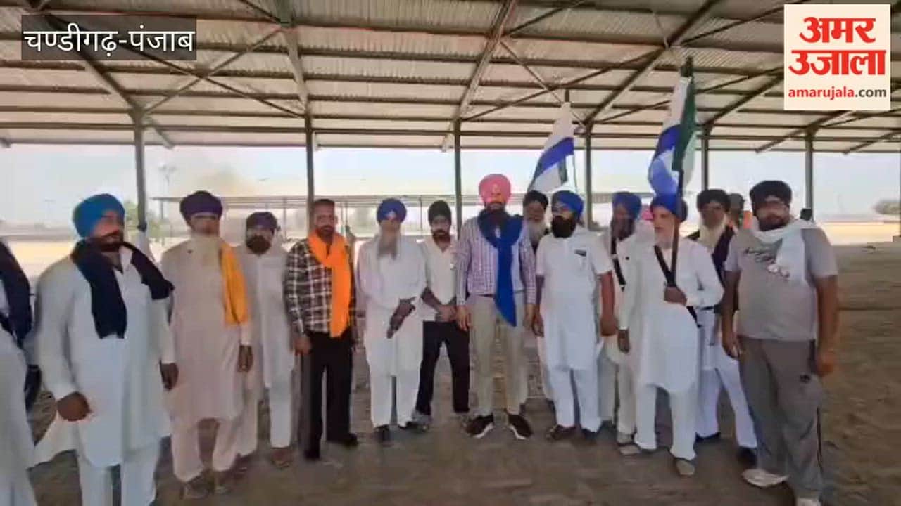 Farmers burned an effigy of the Central Government over the issue of urea fertilizer at the Dana Mandi in Mallanwala.