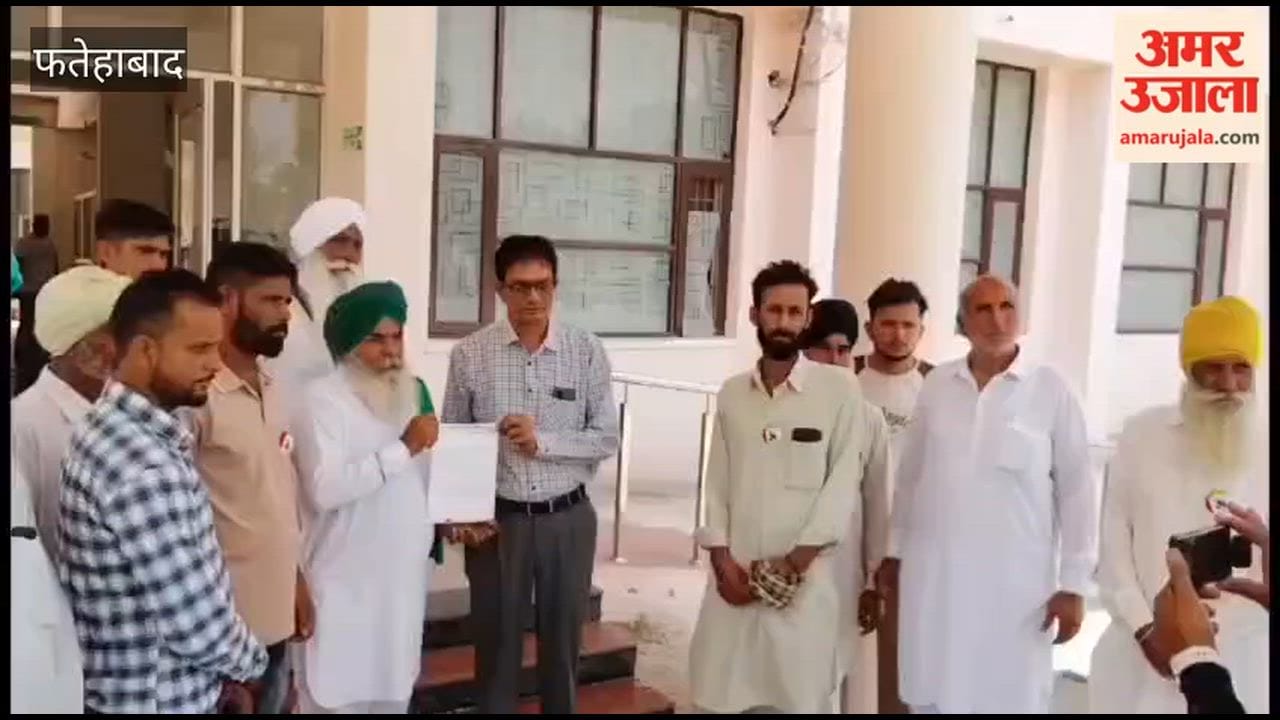 The organization of Pagdi Sambhal Jata submitted a memorandum to the CM.
