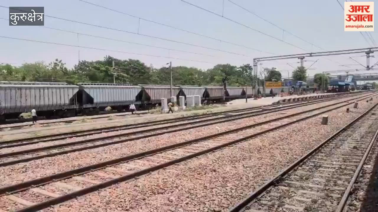 Adani Group goods train coaches derail in Kurukshetra