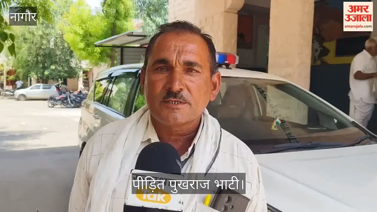 Collector Order Defied: Tehsildar Ignores Road Encroachment in Nagaur