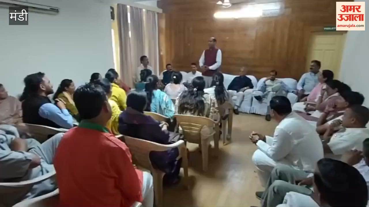 Mandi: Leader of the Opposition Jairam Thakur stated that the remarks made by the CM and Neeraj Bharti have exposed the reality behind the government's drug-free campaign