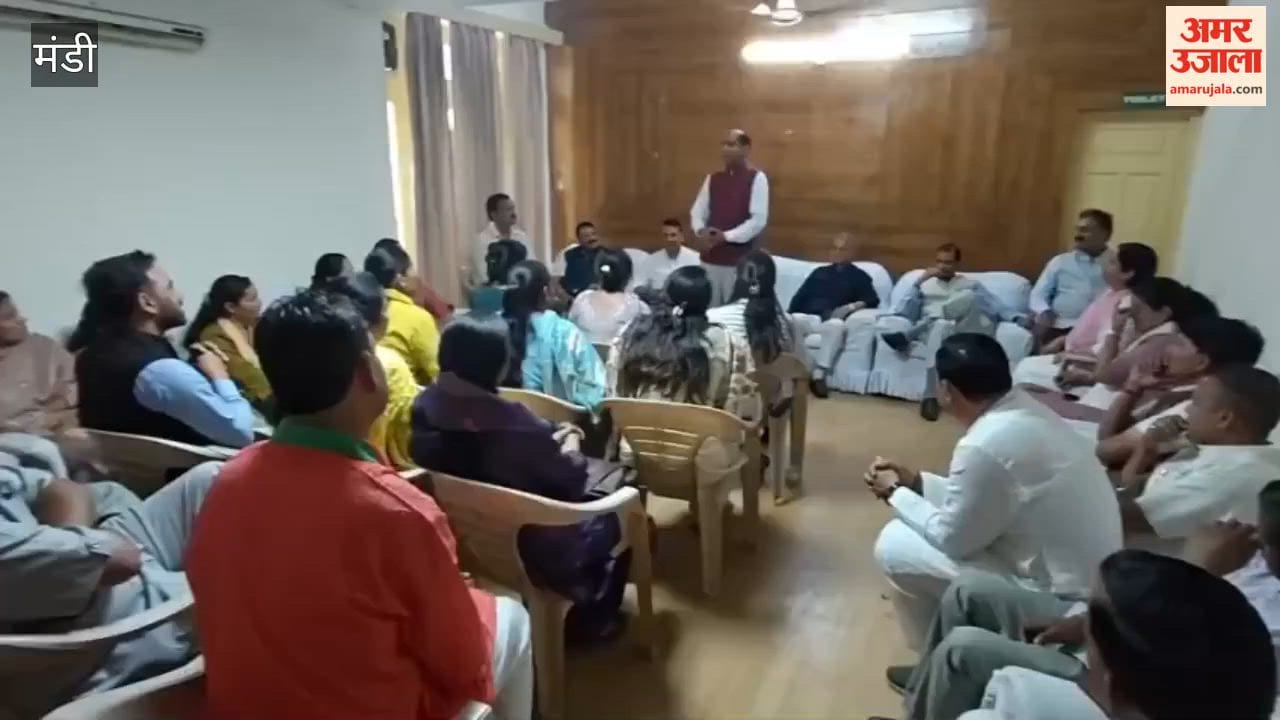 Mandi: Leader of the Opposition Jairam Thakur stated that the remarks made by the CM and Neeraj Bharti have exposed the reality behind the government's drug-free campaign