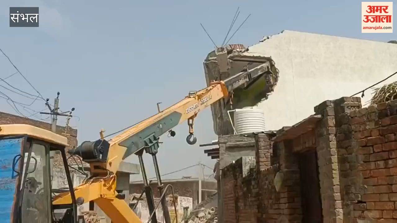 Masjid Mustafa Qadri, built on government land in Kaserua, demolished