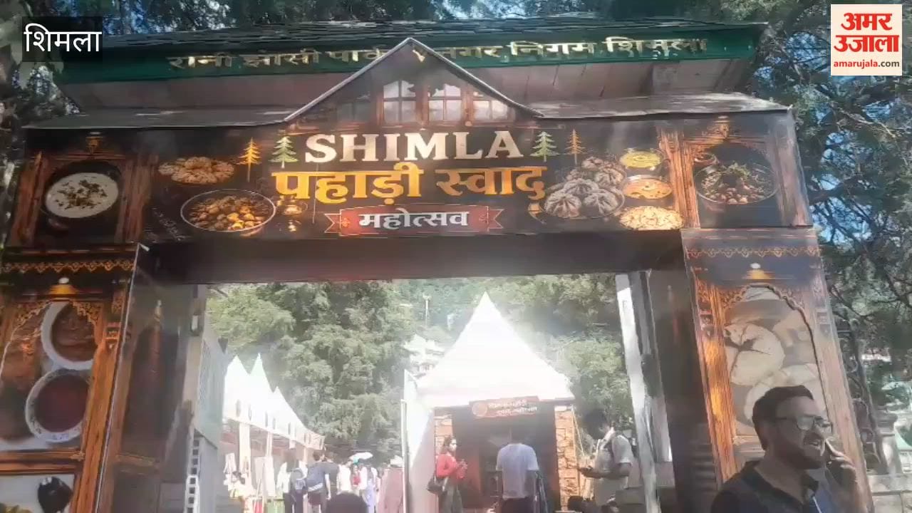 Shimla: Crowds flock to taste mountain delicacies