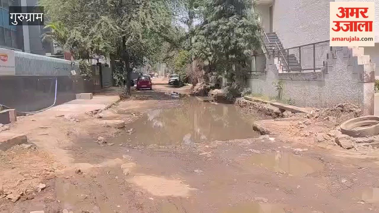 IDC Industrial Area entrepreneurs in Gurugram are apprehensive about the slow pace of road construction