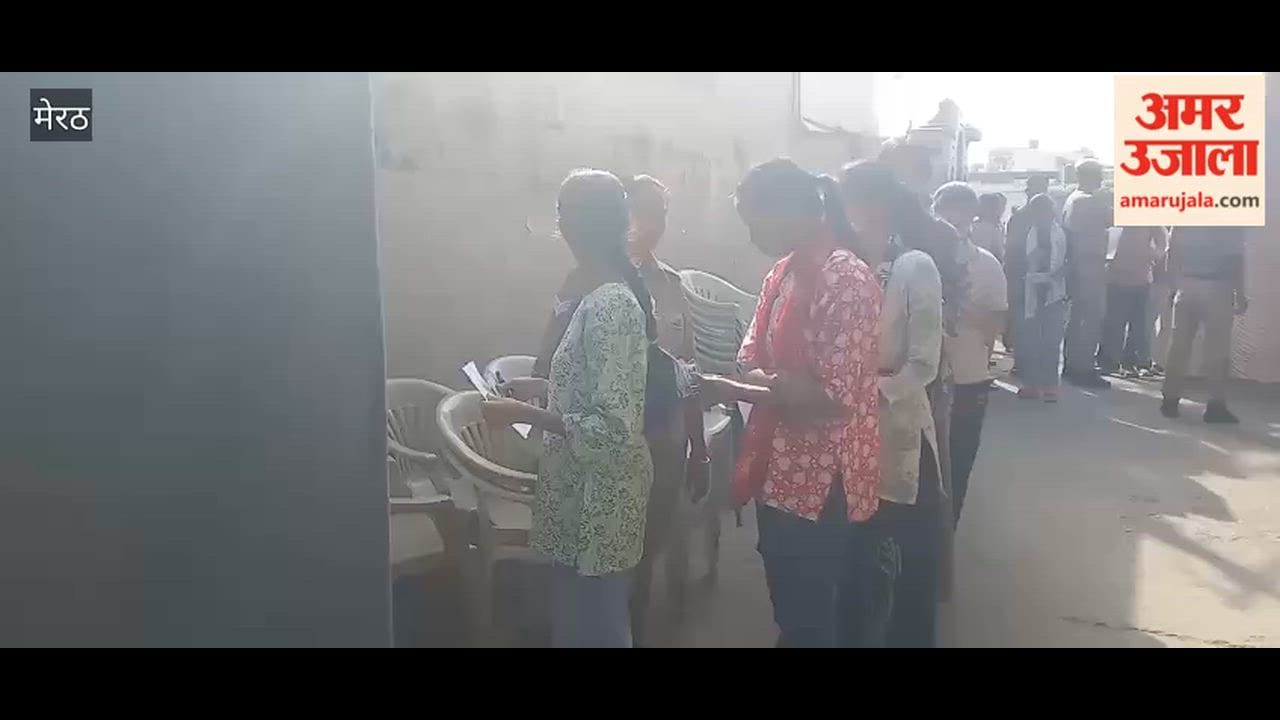 Meerut: Police constable recruitment exam, admission after strict checking