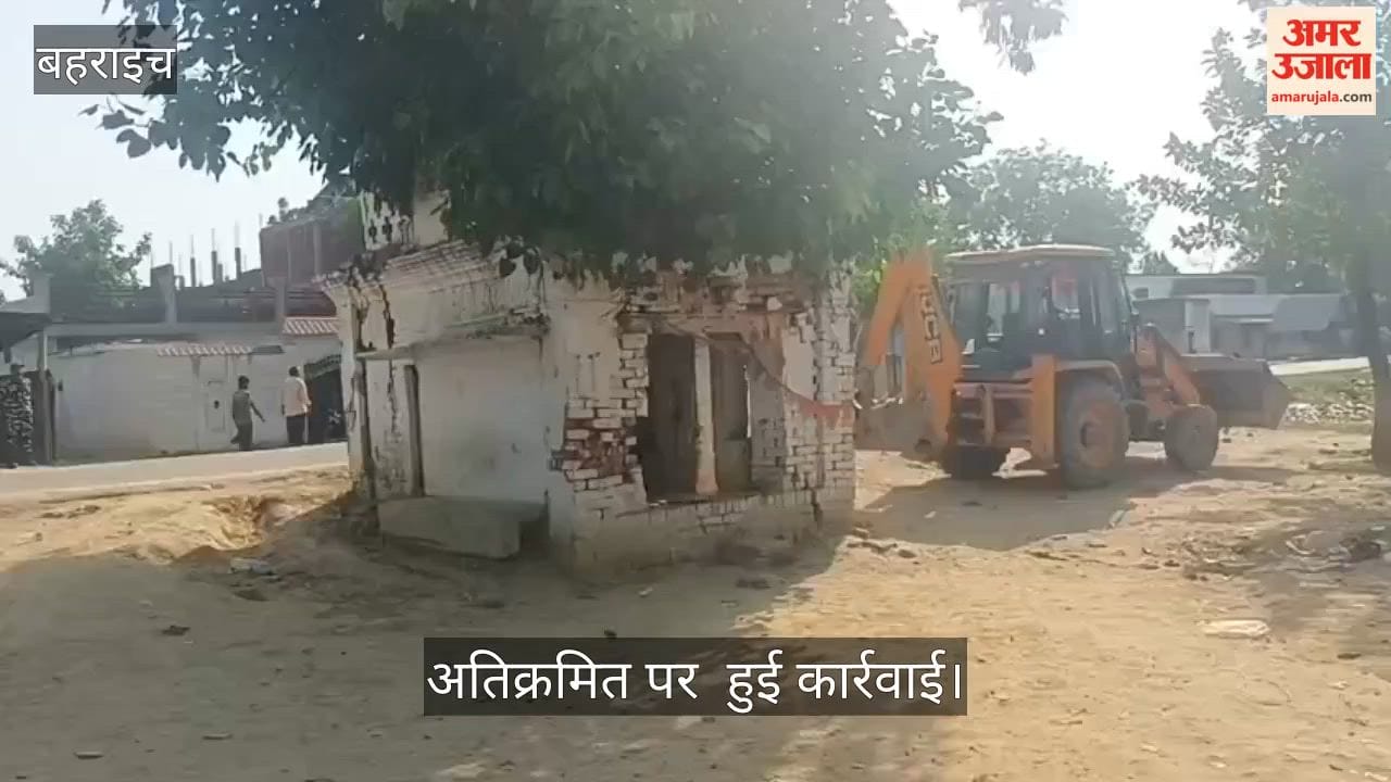 VIDEO: मैन्स लैंड से हटाया गया शिव मंदिर, अतिक्रमित पर  हुई कार्रवाई