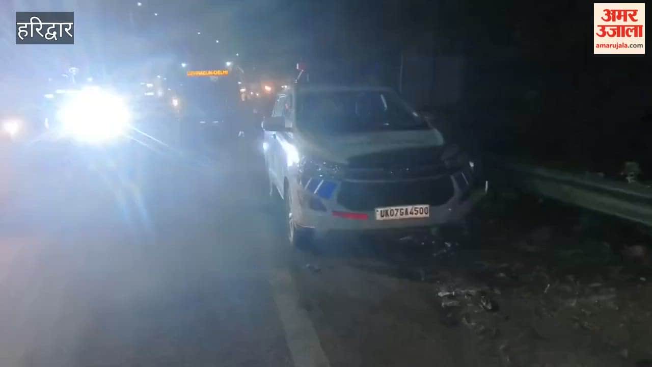 Haridwar: Joint checking drive by the Transport Department and Police continues.