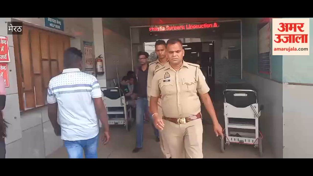 Meerut:  Elderly Scooter Rider Dies After JCB Collision in Meerut