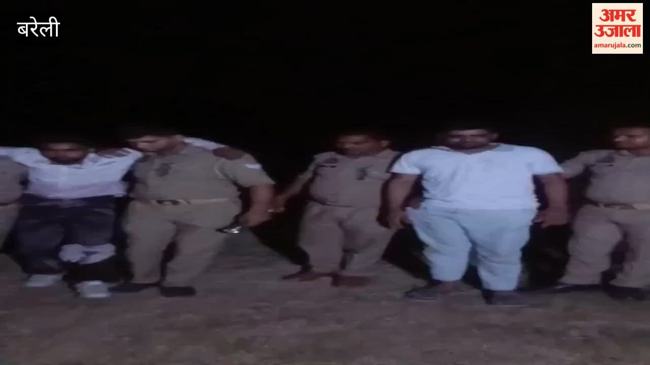 Two miscreants arrested, one injured in Bareilly