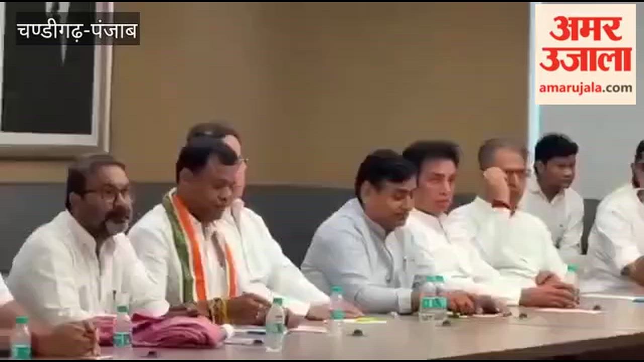 Congress state presidents meet in Delhi; Punjab elections discussed.