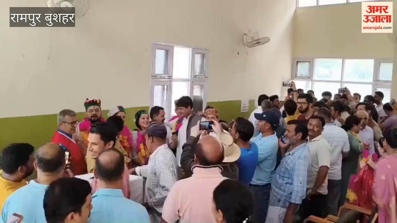 Rampur Bushahr: Oath-taking ceremony held for newly elected Municipal Council councillors