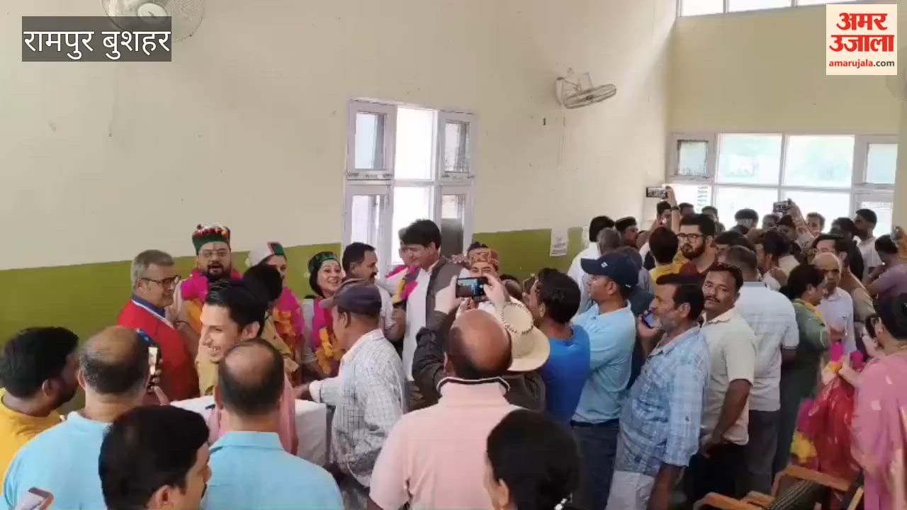 Rampur Bushahr: Oath-taking ceremony held for newly elected Municipal Council councillors