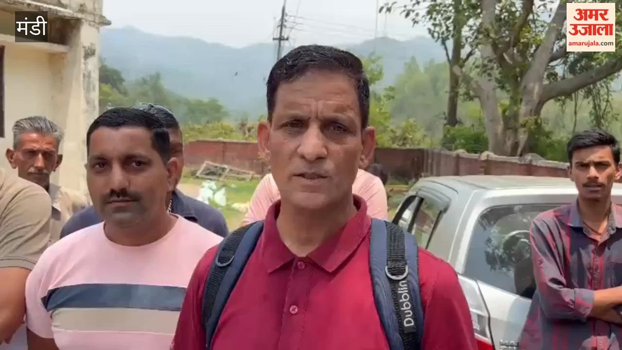 Mandi: Villagers angry over alleged forcible erection of electricity poles on private land