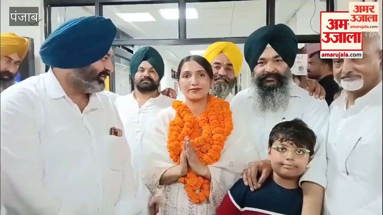Vinaypal Kaur becomes the new Mayor of Moga.