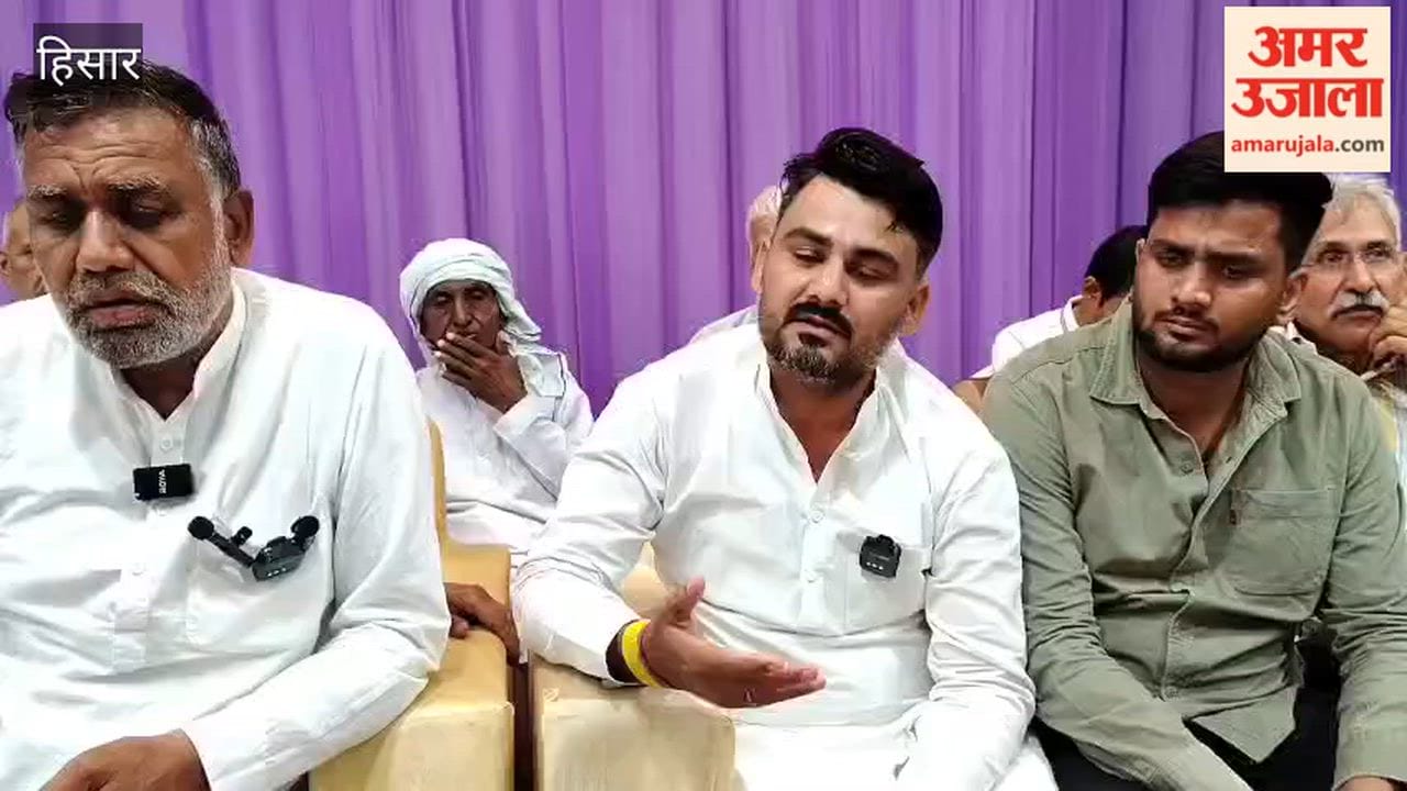 Escalating dispute over the construction of the Maharaja Arut Gate at Rao Tularam Chowk.