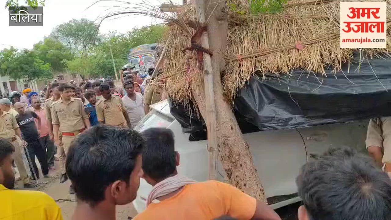 Out-of-control car crashes into hut 10-year-old boy dies