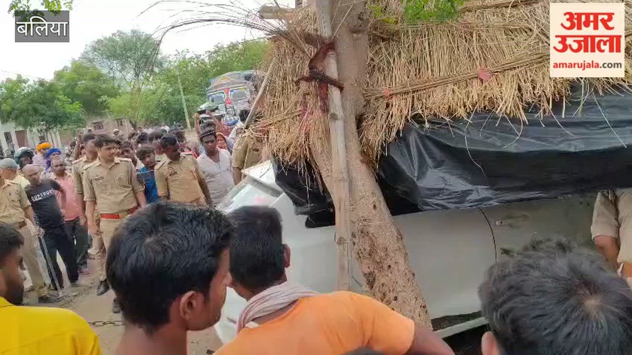 Out-of-control car crashes into hut 10-year-old boy dies