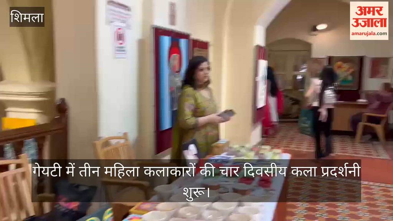 Four-day art exhibition by three female artists begins at Gaiety.