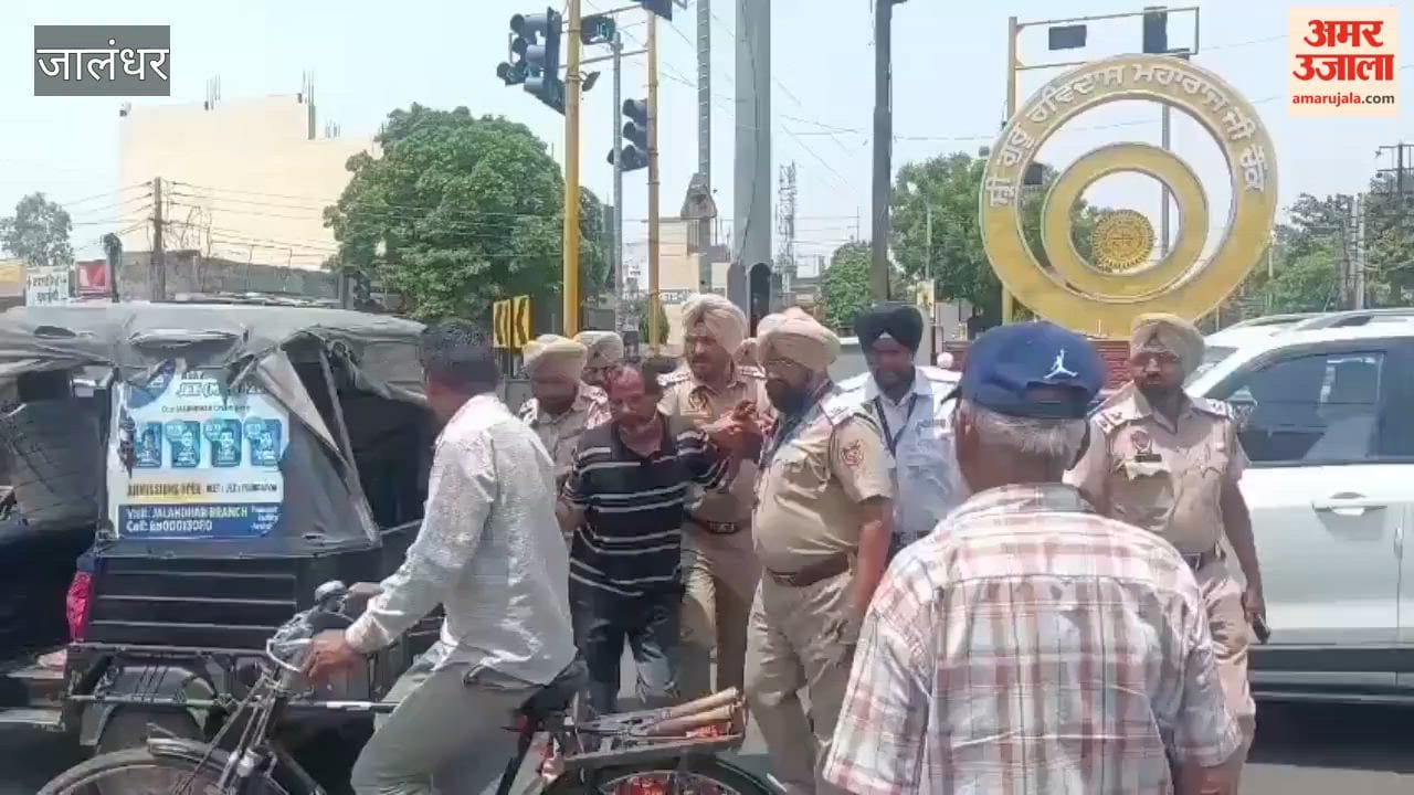 Youth attempts self-immolation in Jalandhar.
