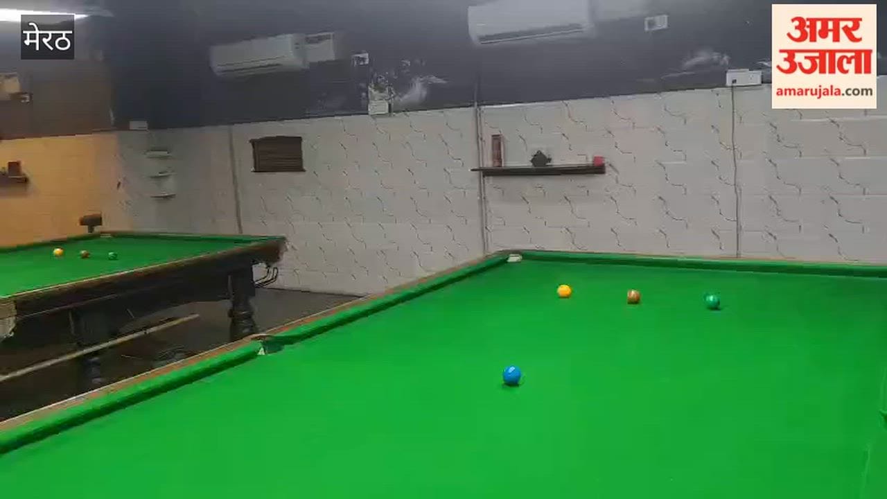 Meerut: Snooker and table tennis competition organized.