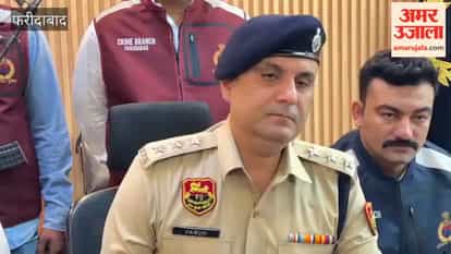 Police encounter in Faridabad; Sonu, the criminal who fired at the police, nabbed