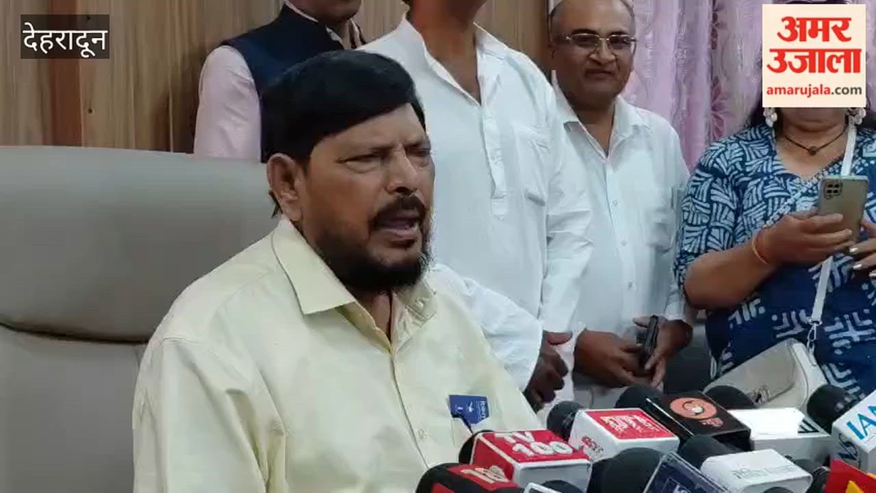 Ramdas Athawale held a press conference, laid down alliance conditions before the BJP, and spoke about the elections