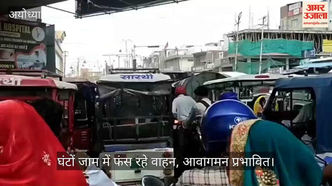 VIDEO: देवकाली बाईपास पर लंबा जाम, राहगीर परेशान, जनौरा अंडरपास बंद होने से बाईपास पर बढ़ा यातायात का दबाव