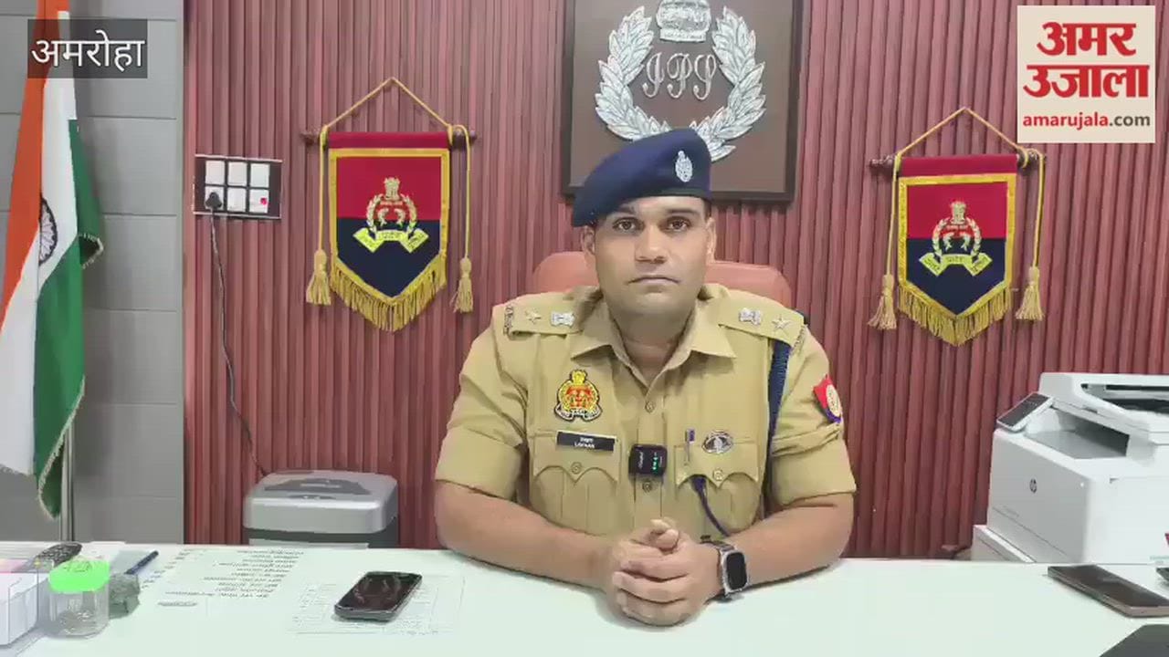 Bulldozer rolls over accused's house seven hours after the crime; Amroha police file charge sheet within 72 hours