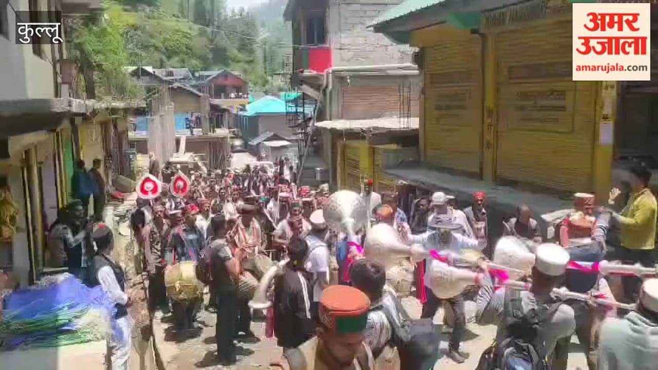 Faith Journey: Lord Vishnu Narayan Pedcha Leaves for Budhakedar Pilgrimage After 31 Years