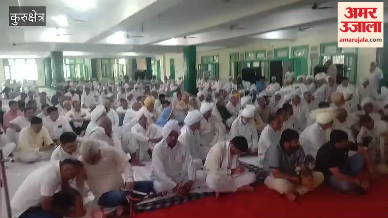 Over 80 Khaps have gathered at the Jat Dharamshala in Kurukshetra; social issues will be deliberated upon over the next three days