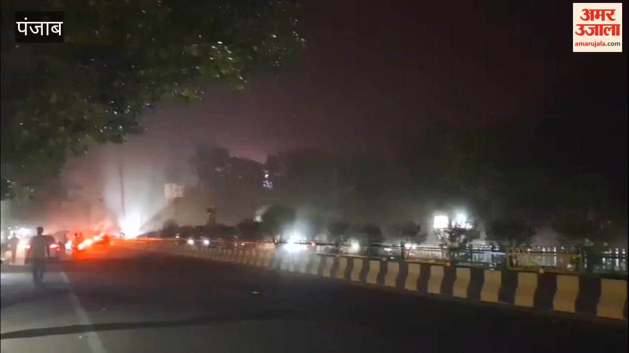 Temperatures drop in Punjab due to rain and hailstorm.