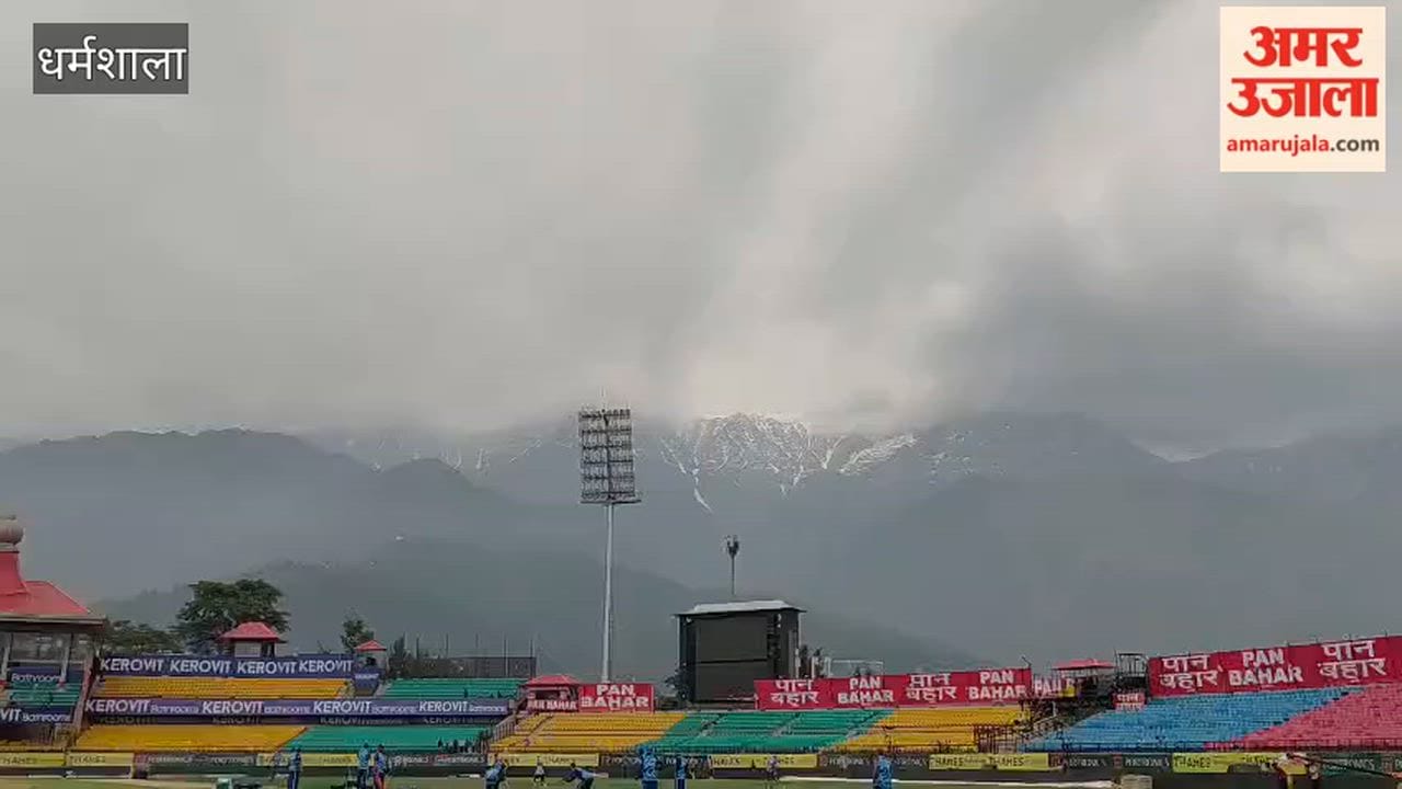 Match Preparations Rain Fails to Deter Afghanistan Practice Ahead of India ODI