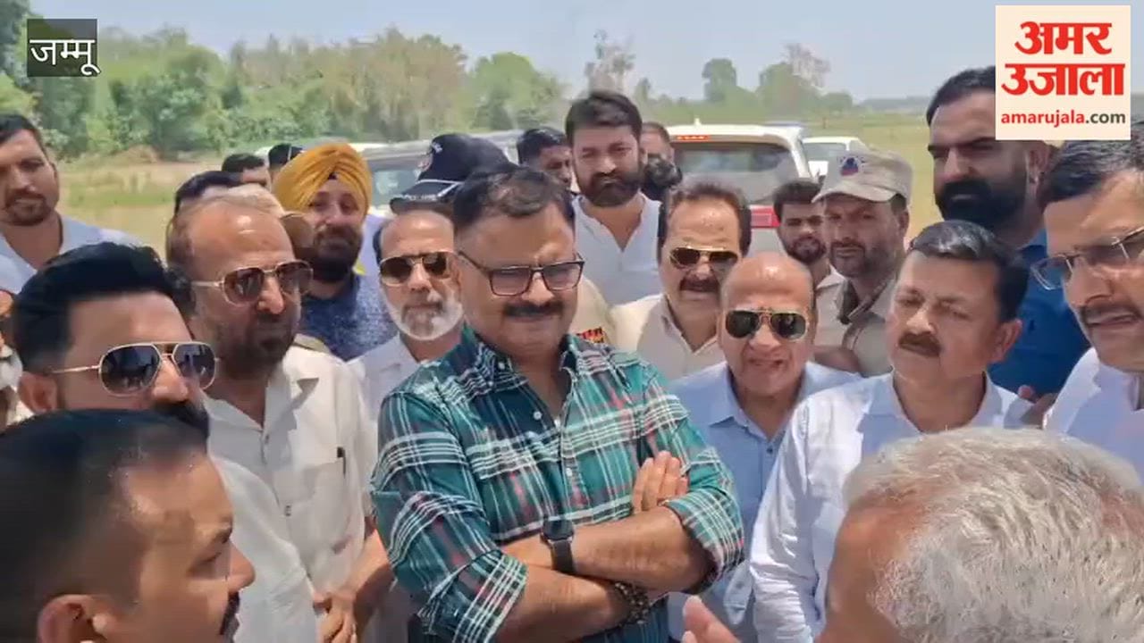Government strict on flood control; Javed Ahmed Rana visits Bhagatpur.