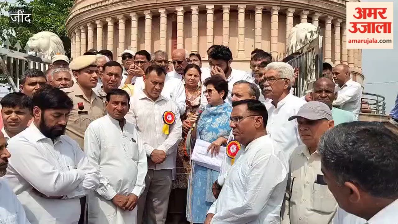 Speaking in Jind, MP Kumari Selja said that the BJP is celebrating 12 years in power, yet crime and paper leaks are on the rise in the state.