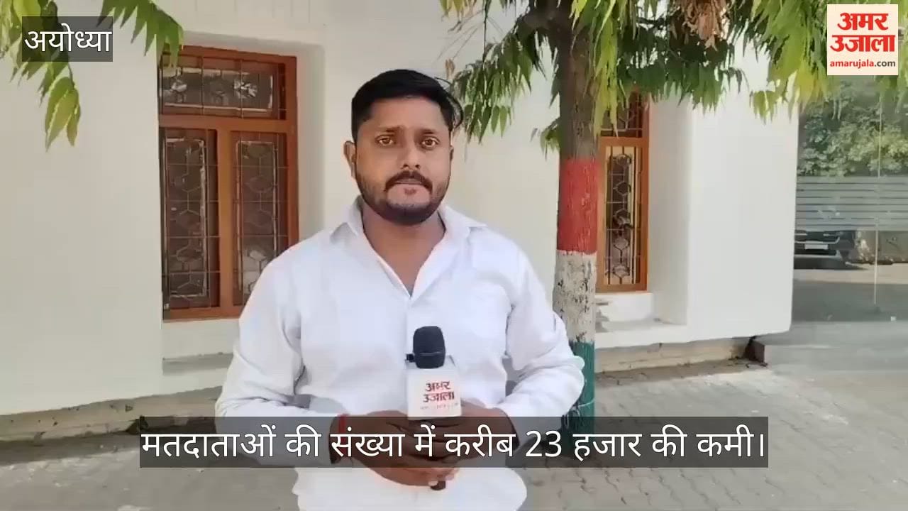 VIDEO: मतदाता सूची में 23 हजार वोटर घटे, अब 16.33 लाख मतदाता बनाएंगे गाँव की सरकार