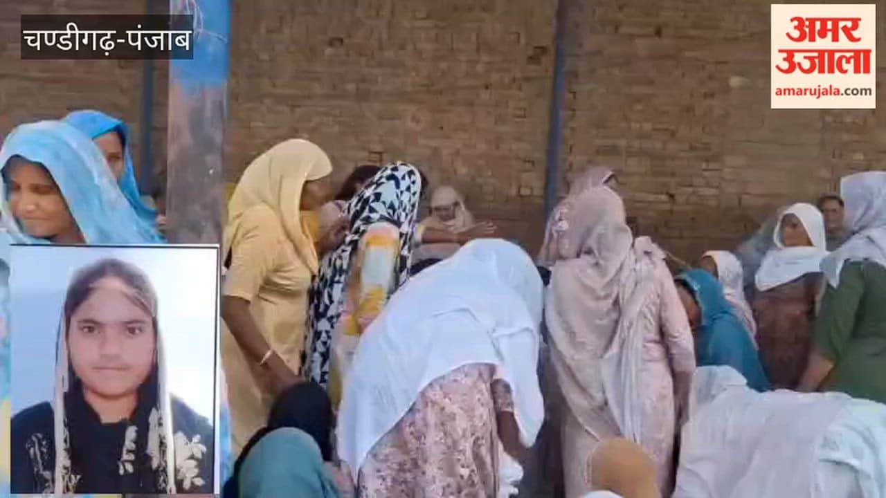 Girl dies after being trapped under collapsed kitchen shed during storm in Fazilka.