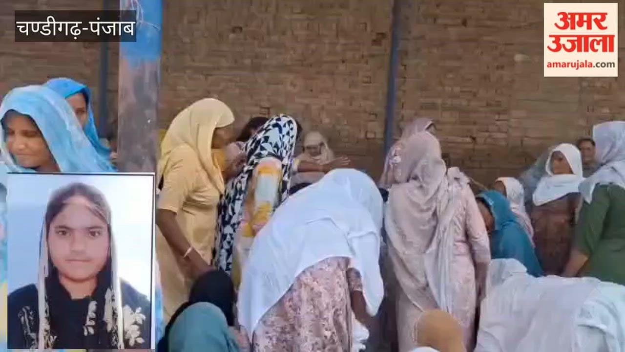 Girl dies after being trapped under collapsed kitchen shed during storm in Fazilka.