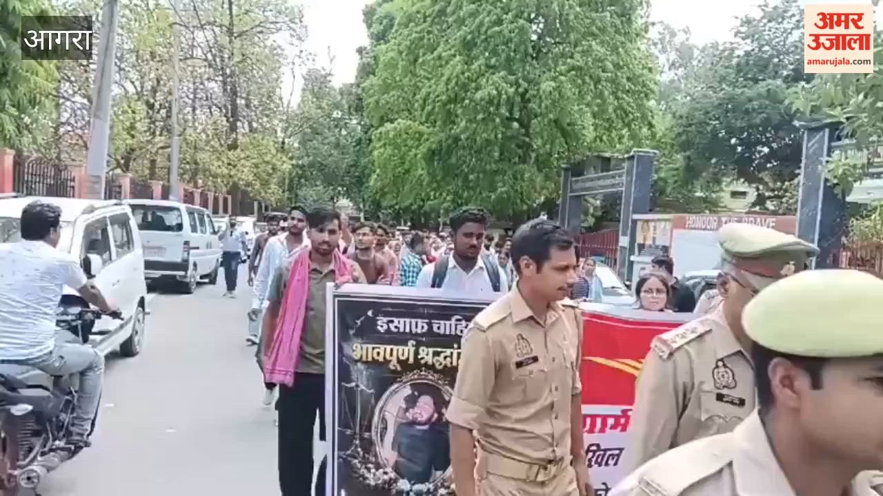 Postal employees staged protest over colleague death