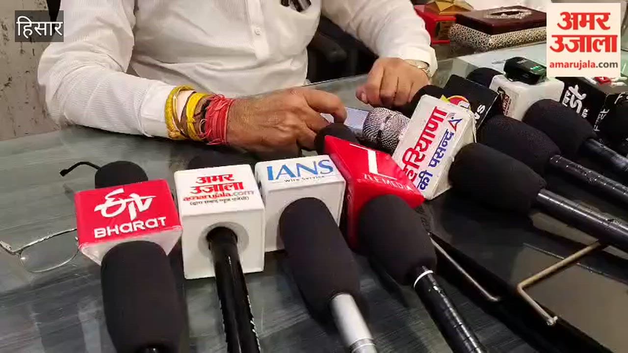 Hansi: MLA Vinod Bhayana highlights the achievements of the Modi government as it completes 12 years