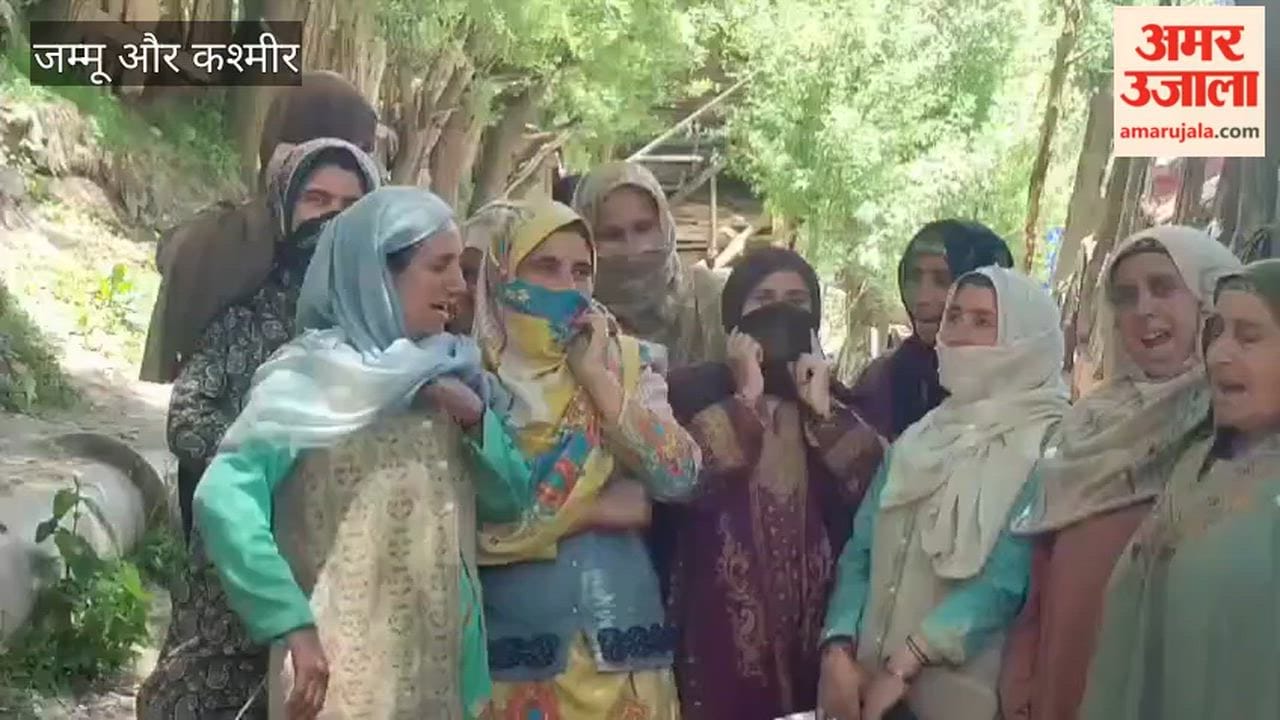 Protest over water crisis in Bandipora's Sardab village