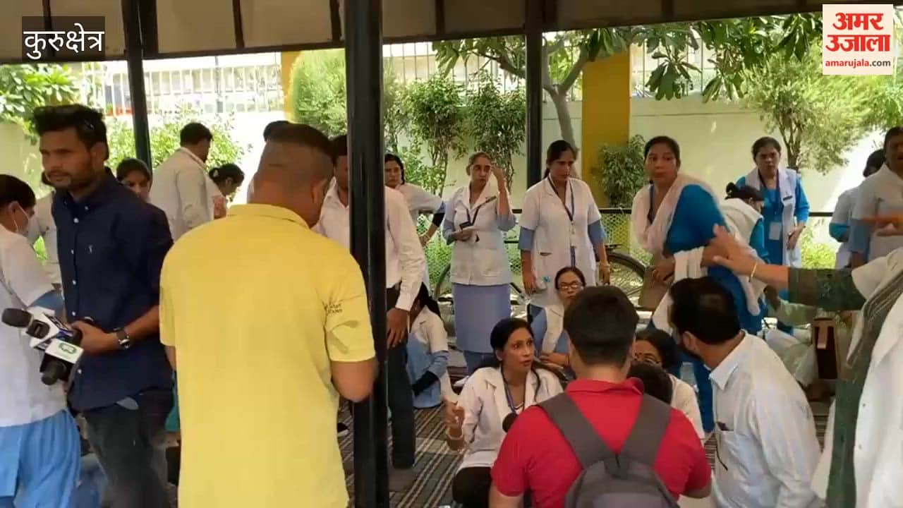 Case to be registered in Kurukshetra against Nursing Officer Renu Bhatia following strike; hospital services restored to normal.