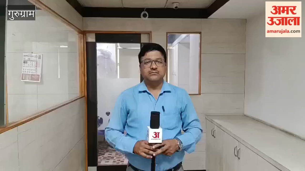Water drainage drain under construction in Gurugram Sector 10