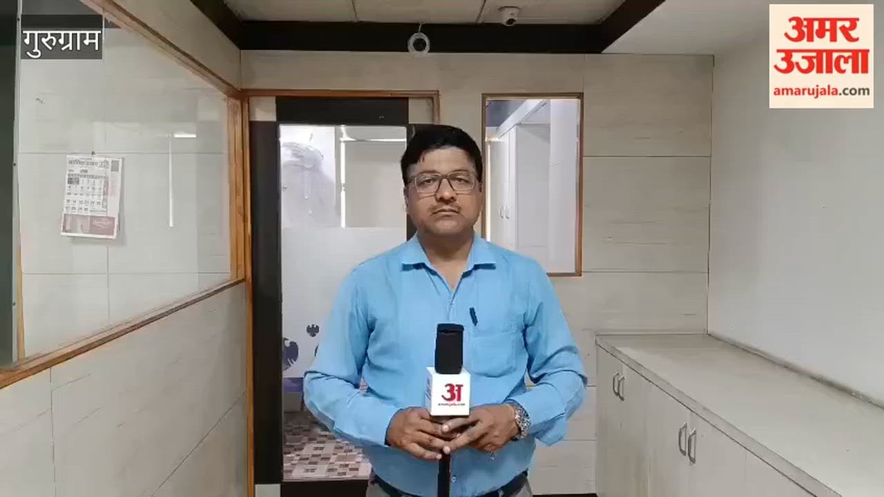 Water drainage drain under construction in Gurugram Sector 10